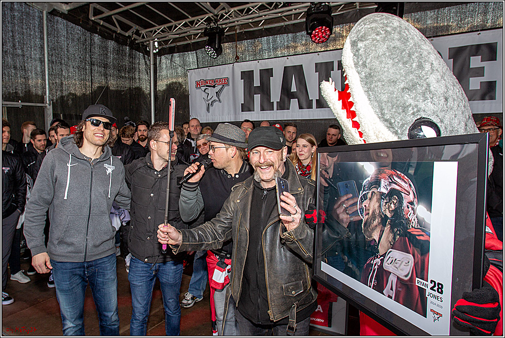 Abschiedsfeier Koelner Haie, 13.04.2019